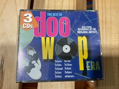 The Best of Doo Wop Era [St. Clair] by Various Artists (Cd 2001) [3 Disc Set]