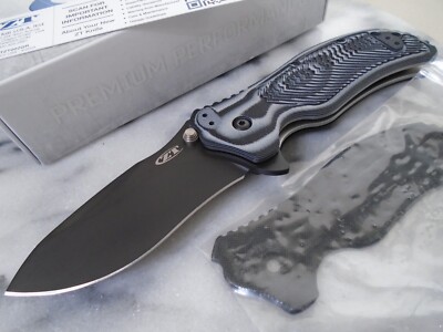 Zero Tolerance Assisted Open Pocket Knife ZT0350BG CPM S30V Steel Custom G10 USA