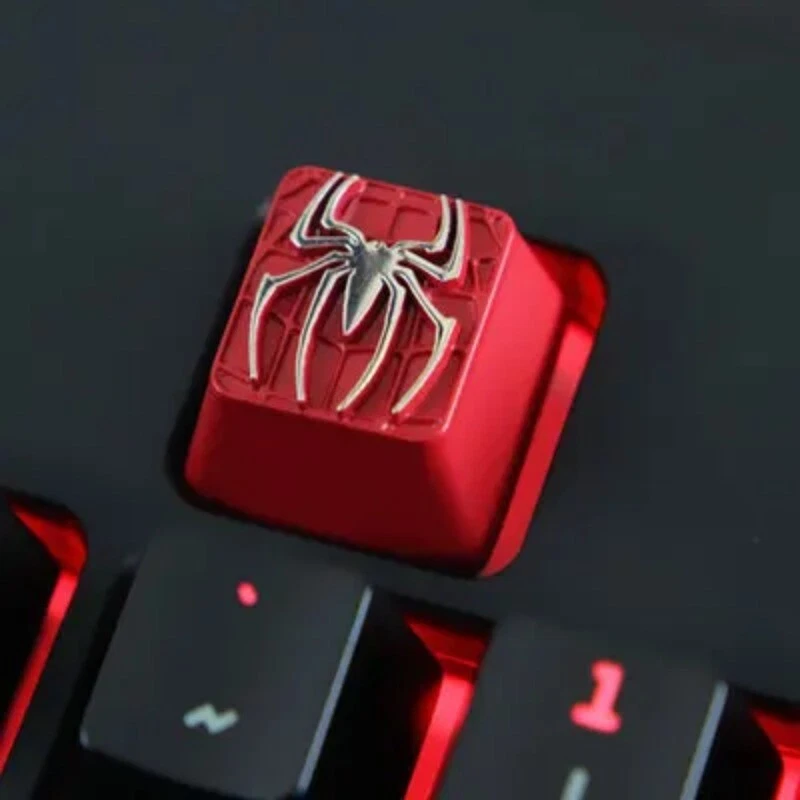Upgrade your typing with R4 height zinc aluminum alloy mechanical keyboard keycaps for a stereoscopic feel