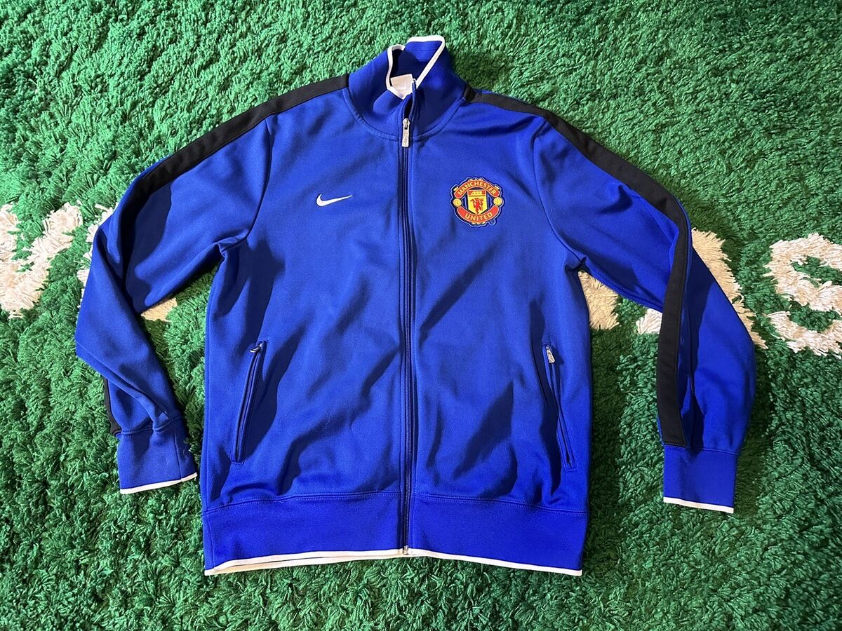 MANCHESTER UNITED FOOTBALL SOCCER NIKE TRACK TRAINING JACKET MANCHESTER UNITED FOOTBALL SOCCER NIKE TRACK TRAINING JACKET