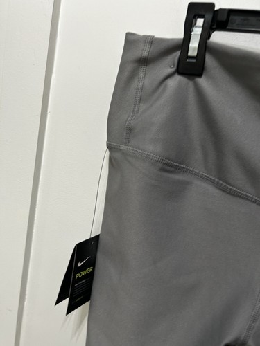 Nike Power Speed Dri-FIT Women’s XL Grey Running Leggings Missou Nike leggings - Picture 10 of 12