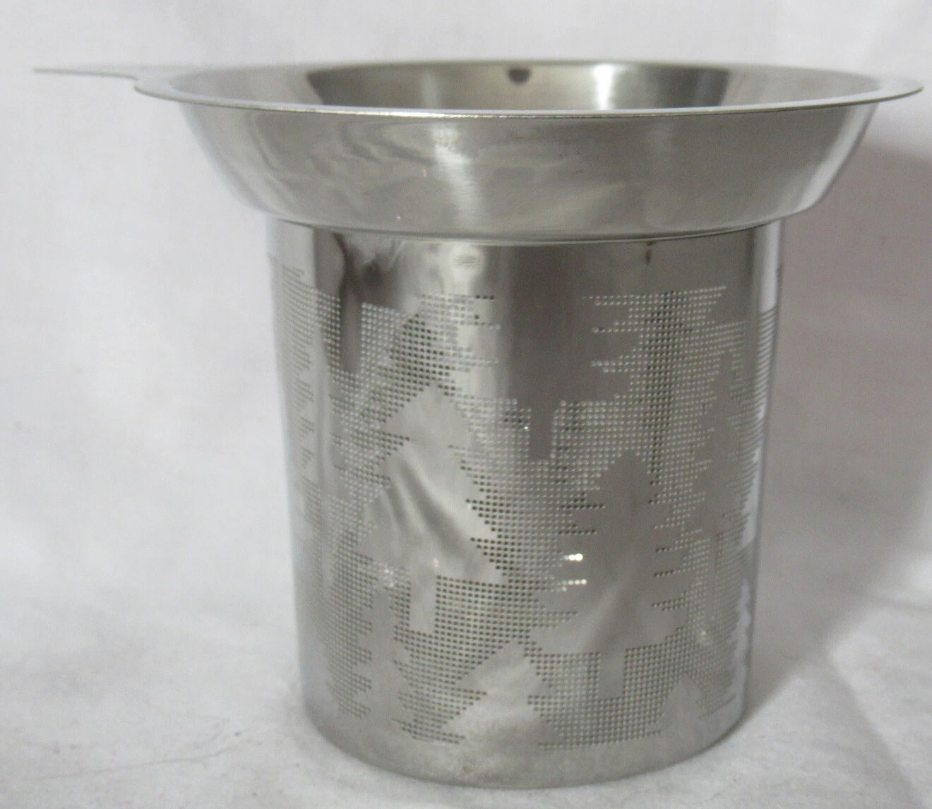 Davids Tea SILVER & TREES PERFECT INFUSER new stainless steel for loose tea