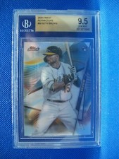 SETH BROWN 2020 Topps Finest Refractor #88 BGS GEM MINT 9.5 RC A's