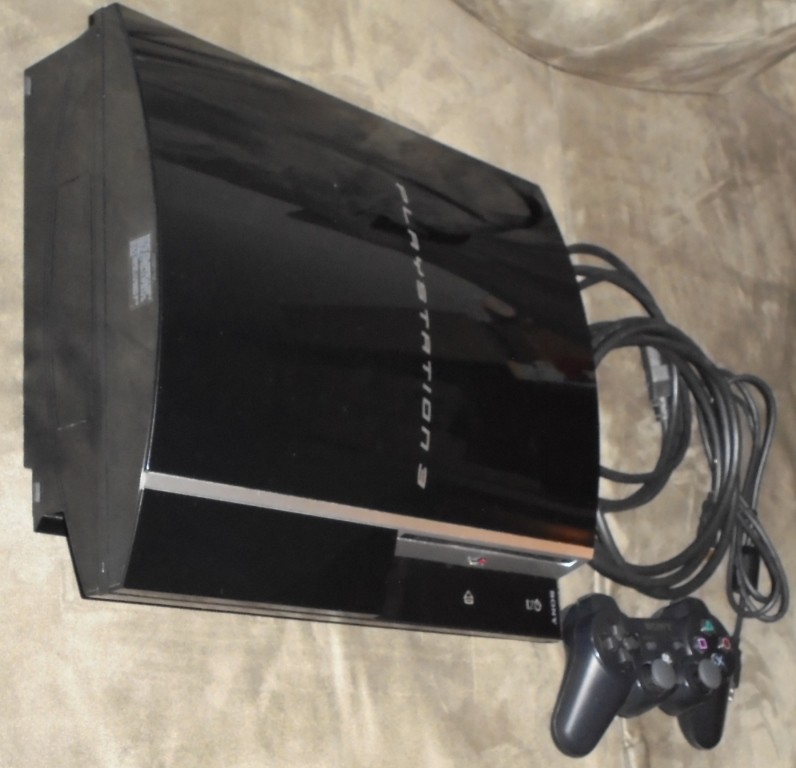 Original Sony 80GB Playstation 3 with Low 3.41 System Software