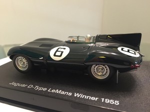 scalextric jaguar d type