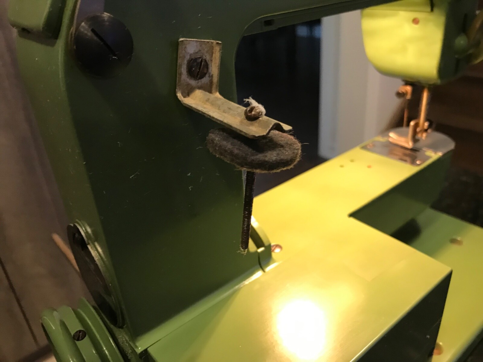 Vintage ELNA SEWING MACHINE SWITZERLAND eBay