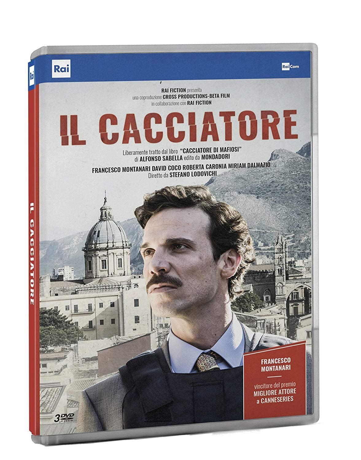 COFANETTO DVD - IL CACCIATORE STAGIONE 1 (3 DVD) - Nuovo!!