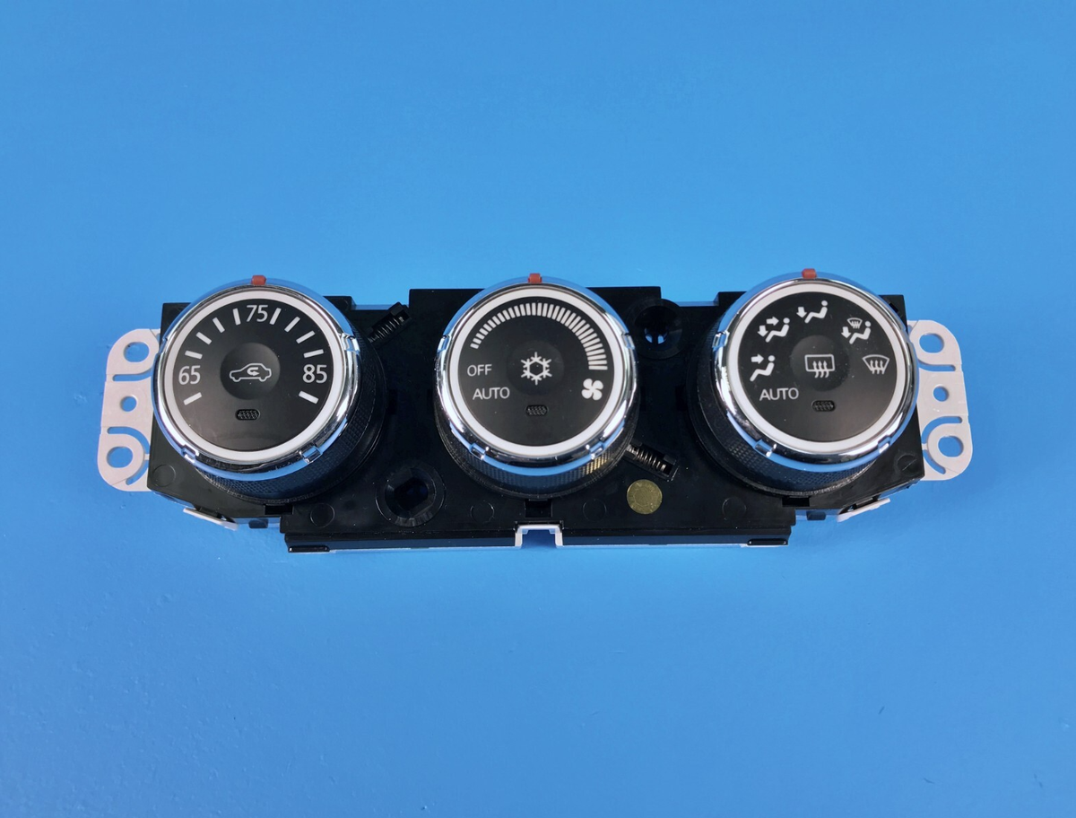 13-15 MITSUBISHI LANCER OUTLENDER EVO X HVAC TEMP CLIMATE CONTROL