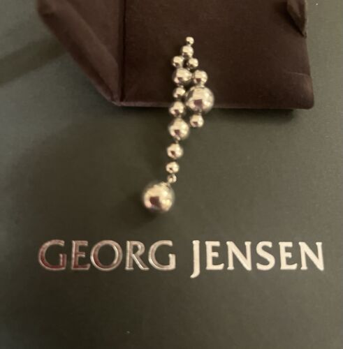 Georg Jensen Moonlight Grapes Ear Cuff, Single Right Ear - Picture 14 of 17