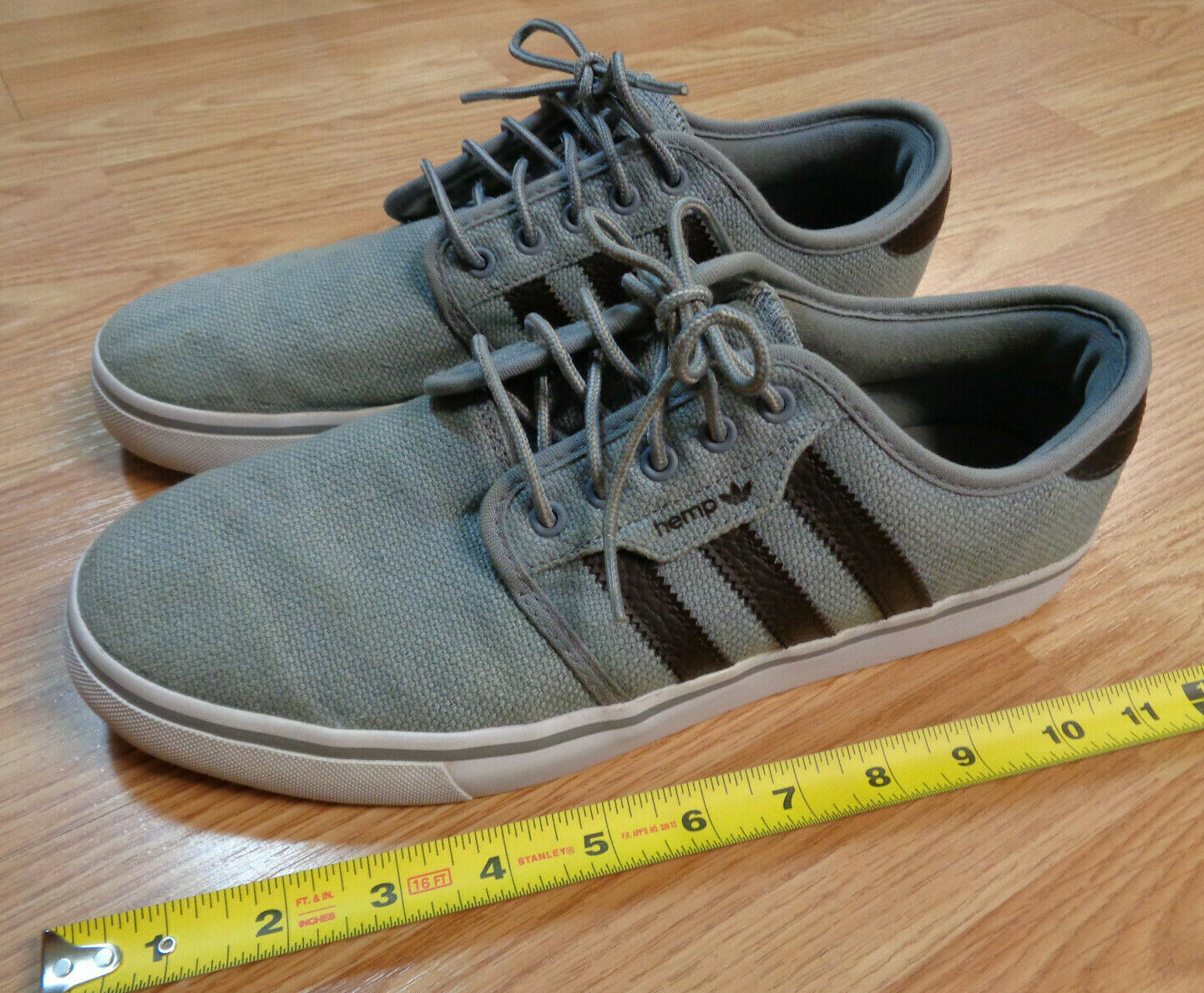 Adidas HEMP Seeley Mens Size 10 US 