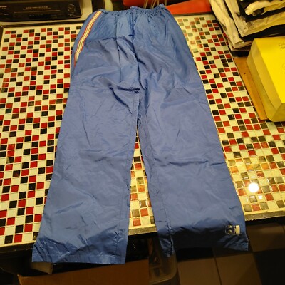 Vtg Medium Helly Hanson Eastport Tear Away Pants ZIP OFF Packable Overpant