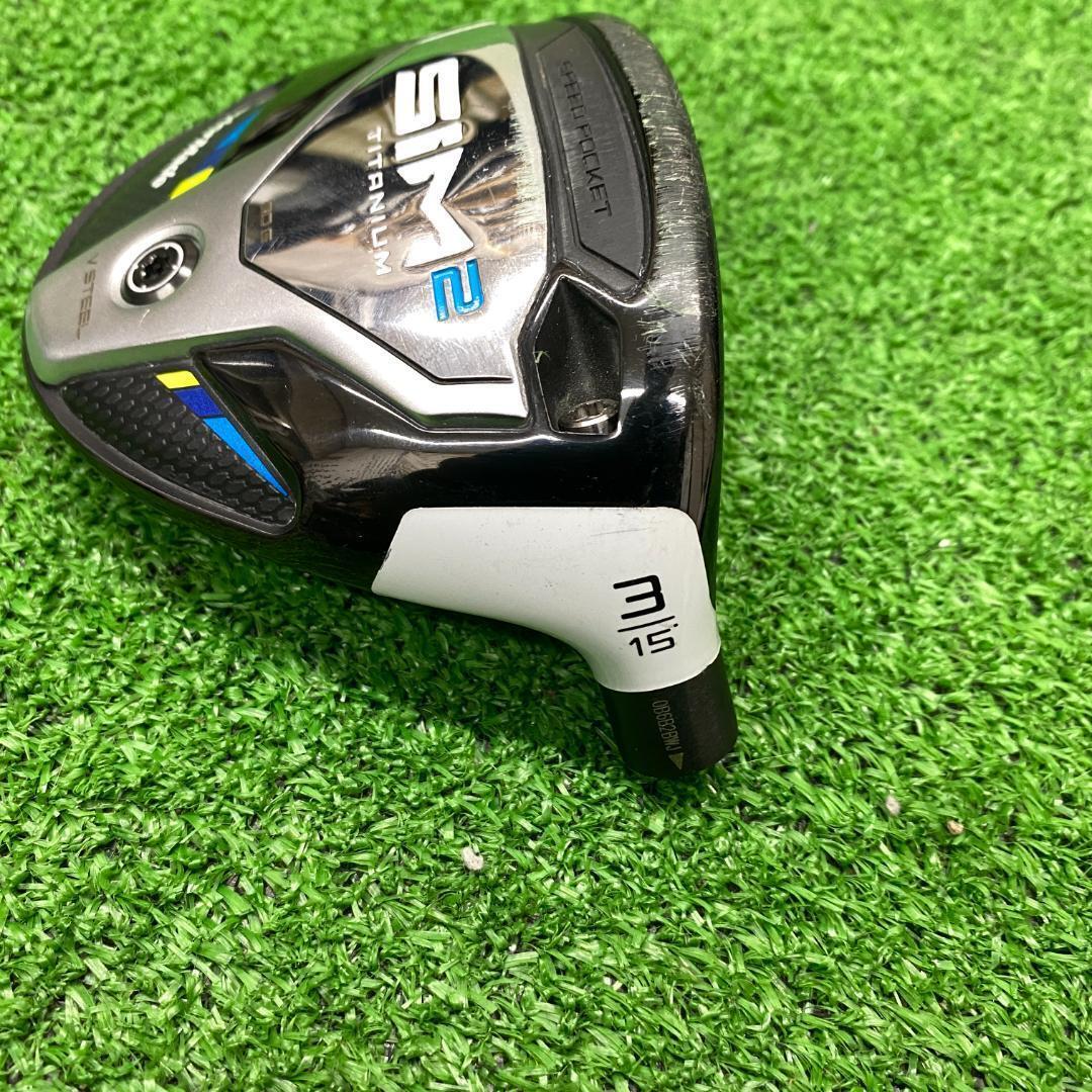 SIM2 Fairway Wood 15° 3W TaylorMade Golf Club Head Only | eBay SIM2 Fairway Wood 15° 3W TaylorMade Golf Club Head Only | eBay