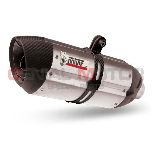 Silencieux d'échappement Mivv Suono inox pour Bmw F 800 Gs 2008 > 2017 - Photo 3/4