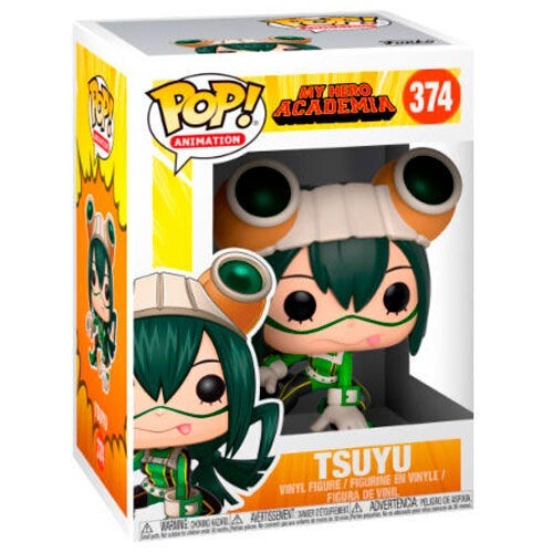 Figura Pop My Hero Academia Tsuyu