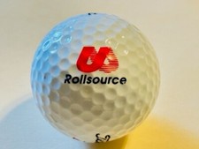 Golf Ball w/ Logo - Rollsource