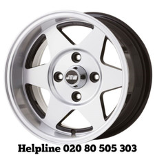 7x13 Starmag MK2 Alloy wheels x 4  (NEW)