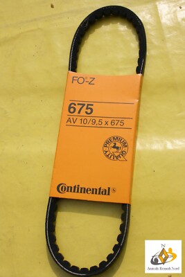 Keilriemen ContiTech AV 10/9,5 x 675 Citroen CX & Renault R4 R5 R6