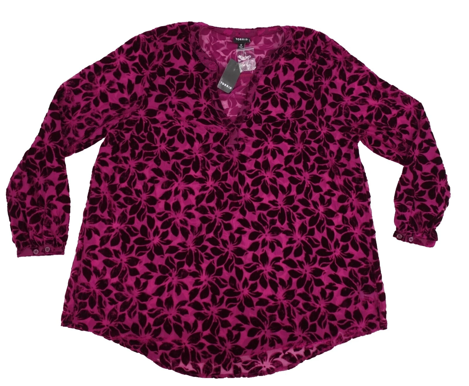 Torrid Viscosa Tops para mujer