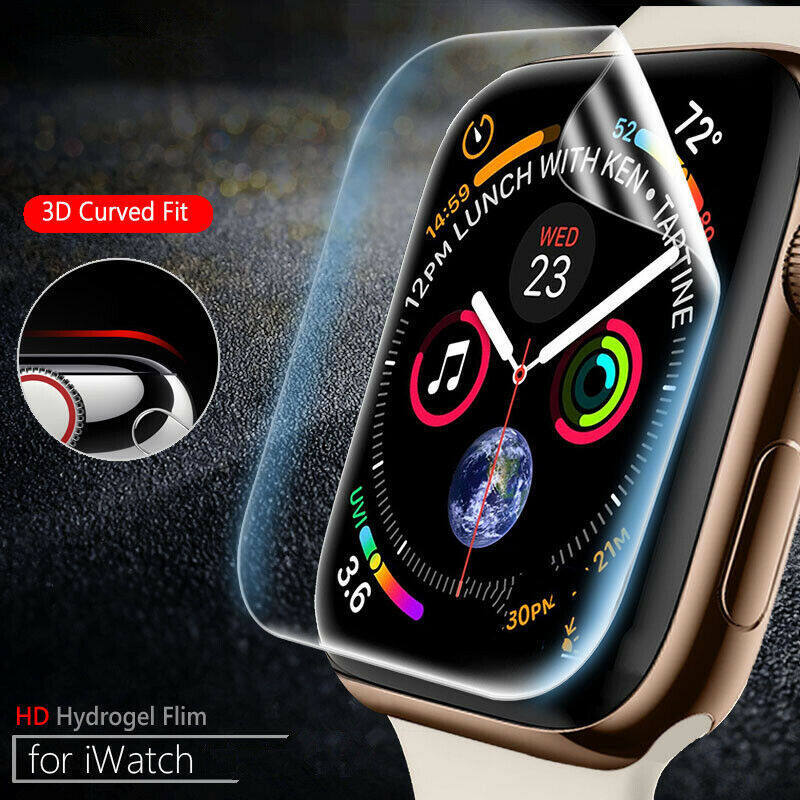Hydrogel Screen Protector For Apple Watch Series 7 SE 6 5 For iWatch 49MM 45MM