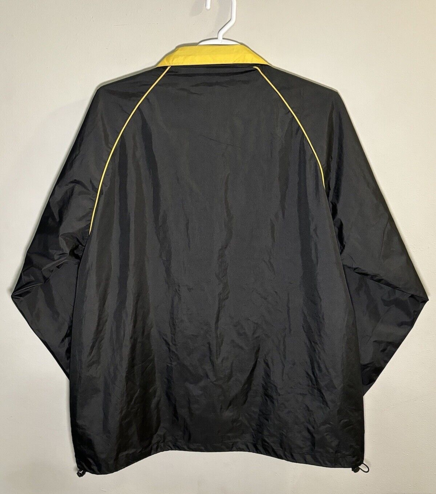 Vintage Hartwell Las Vegas Jacket Black/Yellow Men’s 3XL