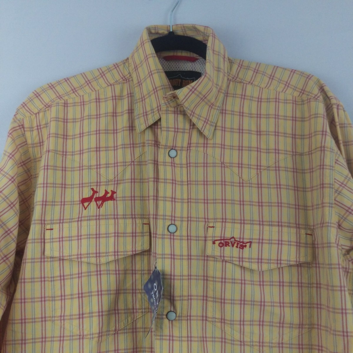 Chemise Orvis Freedom Foundry En Flanelle à Carreaux Marron Perle - Homme Taille L