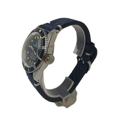 Walter Mitt Sea Diver Marine Acciaio Automatico 5 Maglie Blu Orologio Unisex