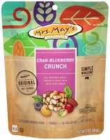 Mrs. May's Crunch Cran Blueberry 2 Ounce (pack Of 12) 2 Ounce (pack Of 12) Mrs. May's Crunch Cran Blueberry 2 Ounce (pack Of 12) 2 Ounce (pack Of 12)