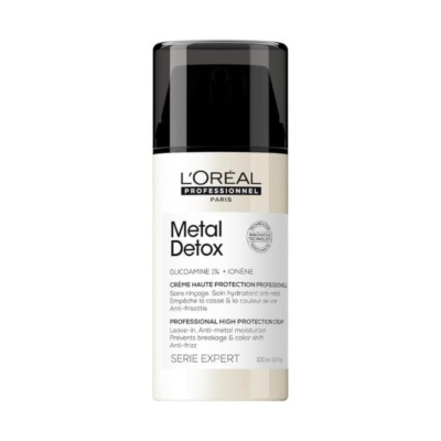 L'Oreal Professionnel Metal Detox Cream 100ML/3.4oz