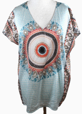 Comma Ladies Blouse Gr.46 Very Good Condition