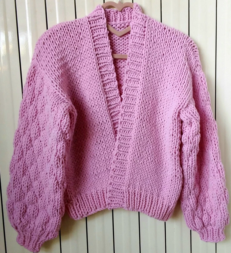Very pink cheap jumper
