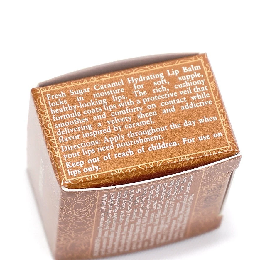 Bálsamo labial hidratante con caramelo azúcar fresco - tamaño de viaje [nuevo en caja] Foto 3 de 3