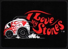 Vintage single playing card FIRESTONE SUPER S...