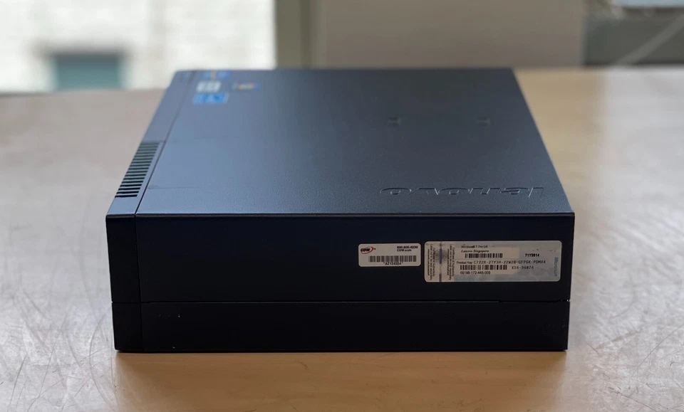 Lenovo ThinkCentre M91 USSF - Intel Core i3 - 3.10GHz - 4GB RAM - NO HD (941) - Image 3 of 4