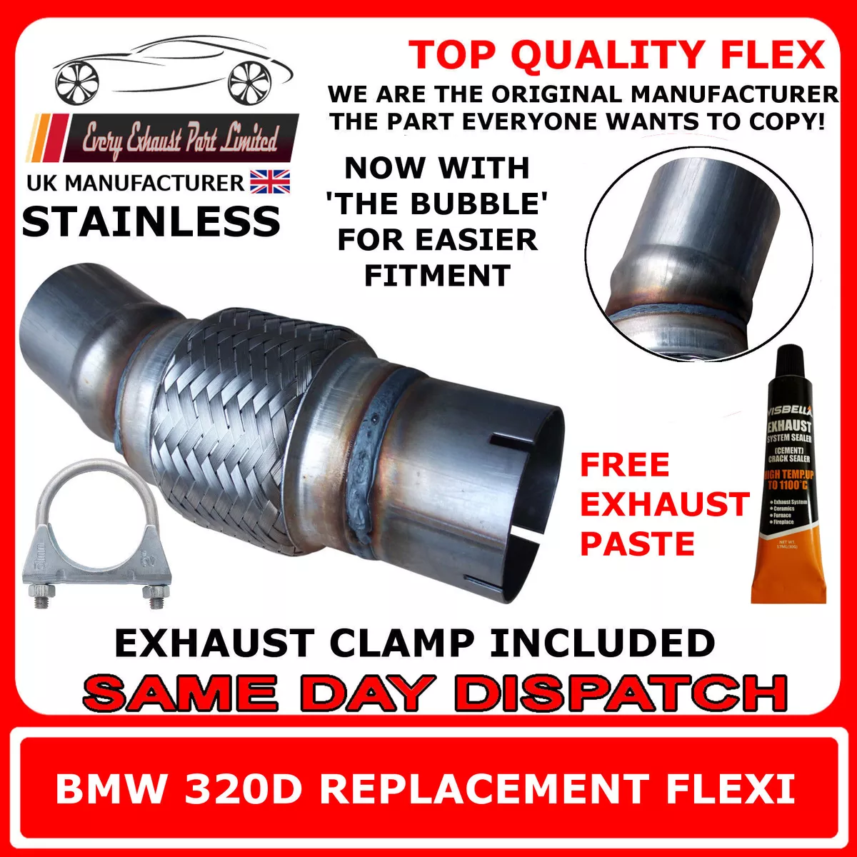 Exhaust pipe replacement deals