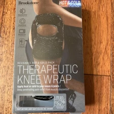Therapeutic Gel Beads knee Wrap ,HOT/COLD and multiple uses.