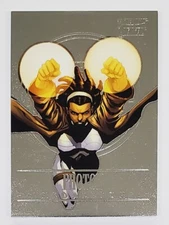 2022 Marvel Fleer Ultra Avengers Medallions M-30 Photon