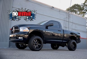 Dodge Ram 1500 6 Lift Kit 2012 4wd Zone Offroad D19 Ebay