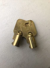 Harley Davidson tubular key blanks uncut new. 2 Pack