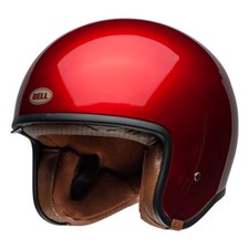 Casco Jet BELL TX501 Candy Rosso Lucido