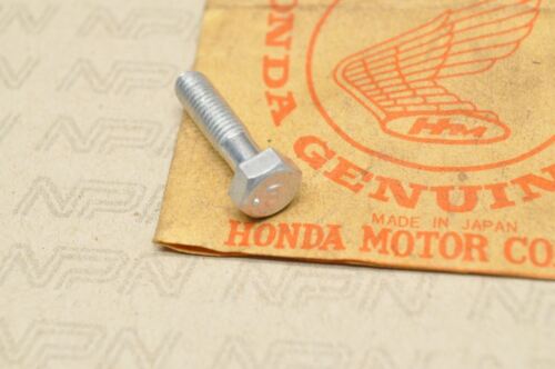 NOS Honda Z50 M Large '8' Hex Bolt 92000-05020 - Picture 1 of 2