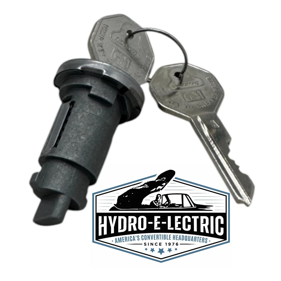 NUEVO 1966-1967 Buick Special y Skylark cerradura de encendido con llaves originales GM Foto 2 de 3