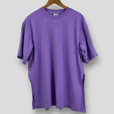 Adidas Damen Sportswear Dance BF Oversized Tee T-Shirt Lila S Neu IC6697