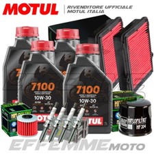 Tagliando HONDA Africa Twin 1000 Adventure 2018 2019 (7100 10W30 Filtri candele)