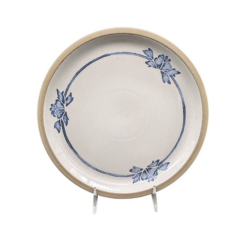 Set of 13 Vintage Midwinter BLUE PRINT ENGLAND Stoneware 10.5" Dinner Plates - Picture 2 of 4