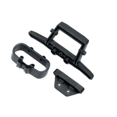 Traxxas 6737 Rustler 4x4 Rear Bumper & Mount for XL-5 Brushed & VXL Brushless