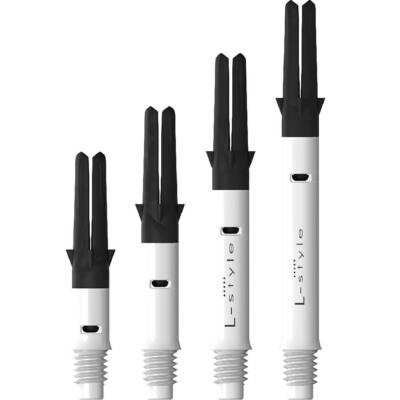 L-Style - Carbon Silent Straight Spinner - Weiß