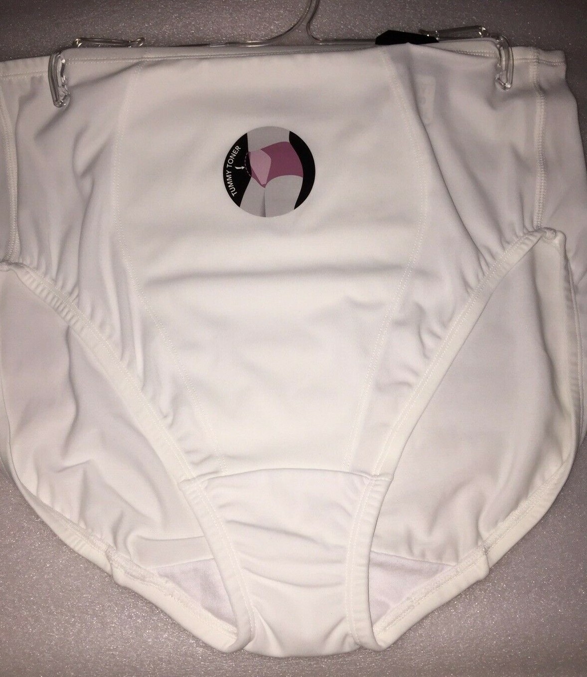 Olga Tummy Toner Hi-Cut Shapewear Panty 23044 - New & Supportive image 4