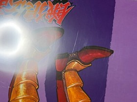 Gamest Garou Densetsu 2 SNK Neo Geo Shitajiki Pencil Board Set Japan