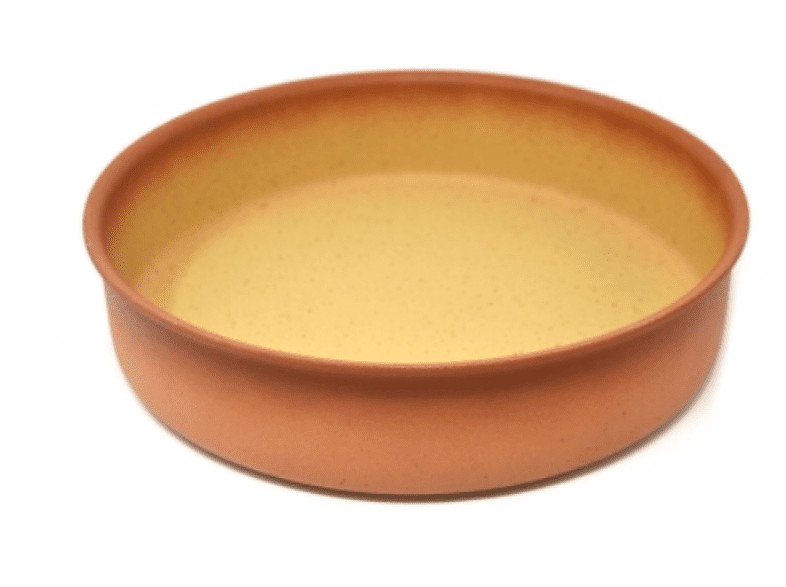 Cazuela - Amercook Terracotta Ter0728, 28 Cm, Antiadherente, Marrón