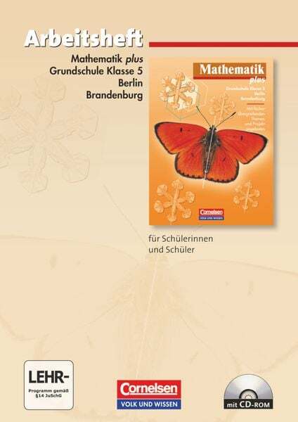 Thumbnail - Mathematik Plus. Arbeitsheft. 5. Schuljahr.